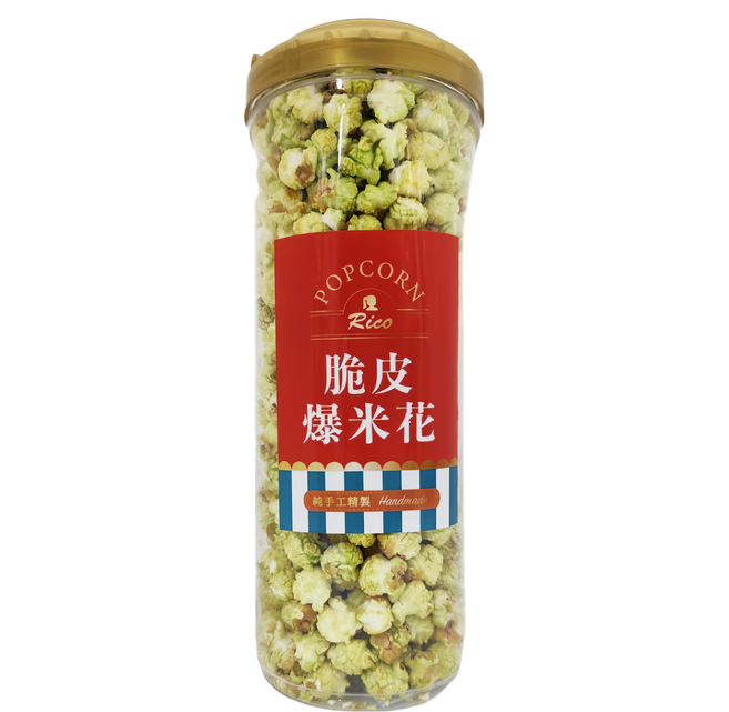 RICO 脆皮爆米花 阿里山葵, 370g, 1個