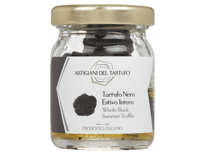 ARTIGIANI DEL TARTUFO 職人 夏季整粒黑松露, 30g, 1罐