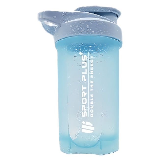 S-Sport Plus 運動水壺 e5003001-04 小, 藍色, 500ml, 1個