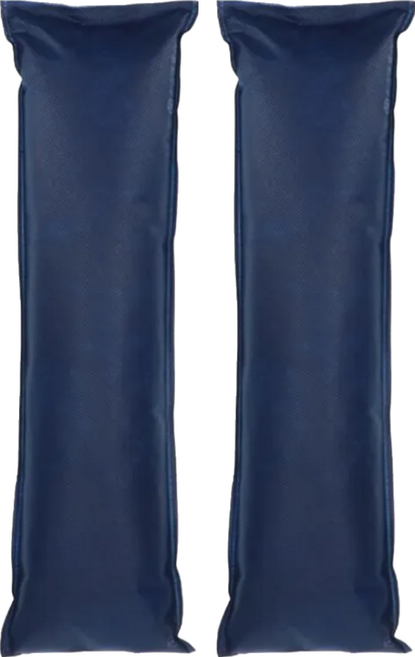 出雲屋炭八 櫥櫃專用寬版調濕木炭 中袋 藏青藍, 1L, 2包