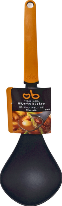SUNCRAFT 川嶋 尼龍湯 OB-304O, 橘色, 1支