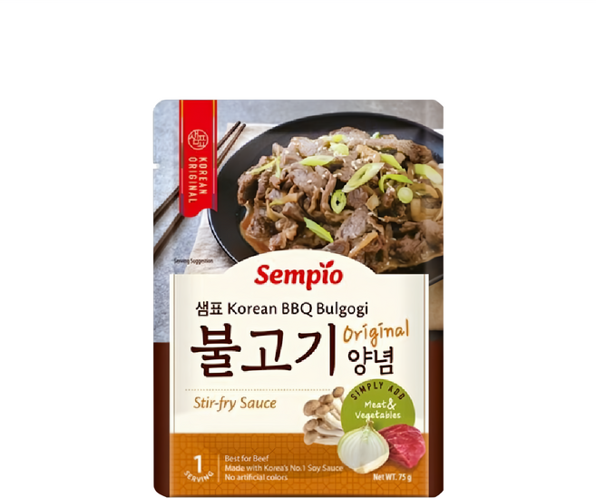 Sempio 膳府 烤肉專用醬汁, 75g, 1包