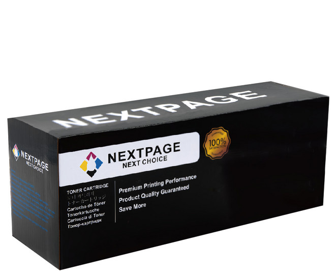 NEXTPAGE 台灣榮工 相容碳粉匣 適用 LaserJet Pro MFP M127fn&fw HP印表機 CF283A&283A&83A, 黑色, 2組