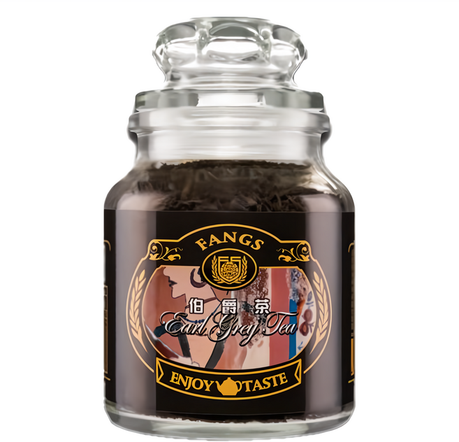FANGS 方氏 伯爵茶, 60g, 1罐, 1罐