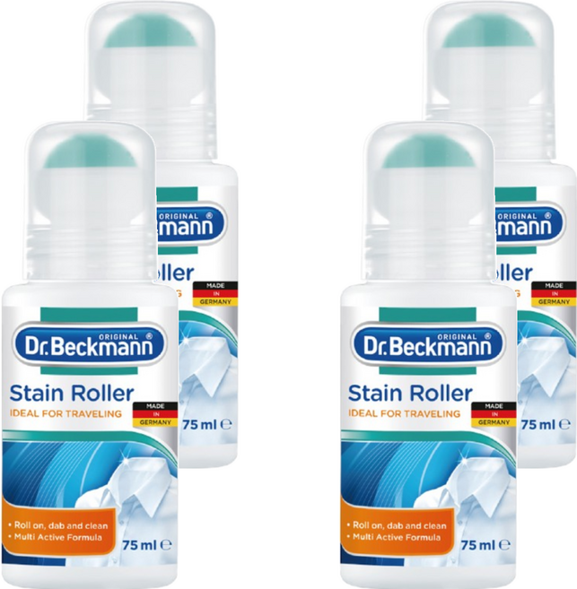 Dr.Beckmann 貝克曼博士 去漬滾珠, 75ml, 4瓶