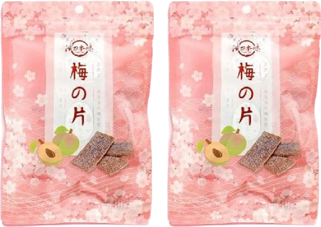 屹兆莊 活力本味 日式梅片, 60g, 2袋