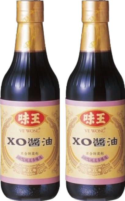 味王 XO巧之饌醬油, 590ml, 2瓶