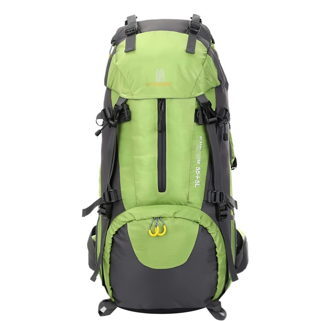 Flamehorse 火焰馬 登山包 60L, 綠色