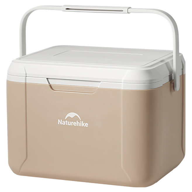Naturehike 挪客 鯨漁 PU保冰保溫箱 CF012 5L 淺咖色 露營保冷箱
