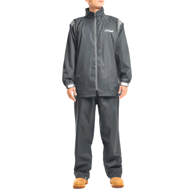 Crocodile 鱷魚 簡約時尚風雨衣