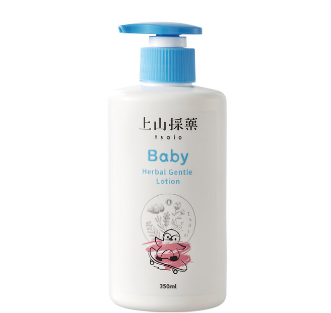 tsaio 上山採藥 寶貝植萃溫潤乳液, 350ml, 1瓶