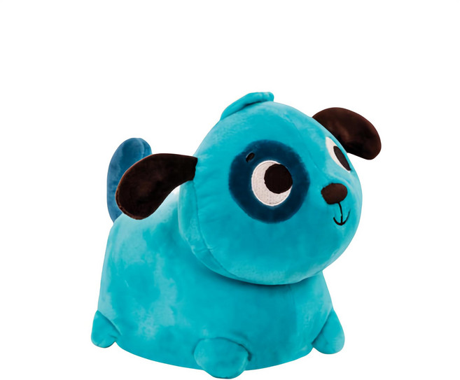B.toys 玩偶, 沃菲爬爬走 藍綠色, 1個