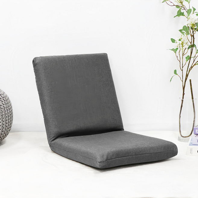 PaN EASY LIFE 方形靠背和室椅, 1個, 灰色