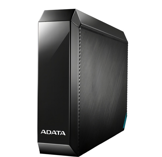 ADATA 威剛 外接硬碟 HM800 3.5吋, 黑色, 4TB