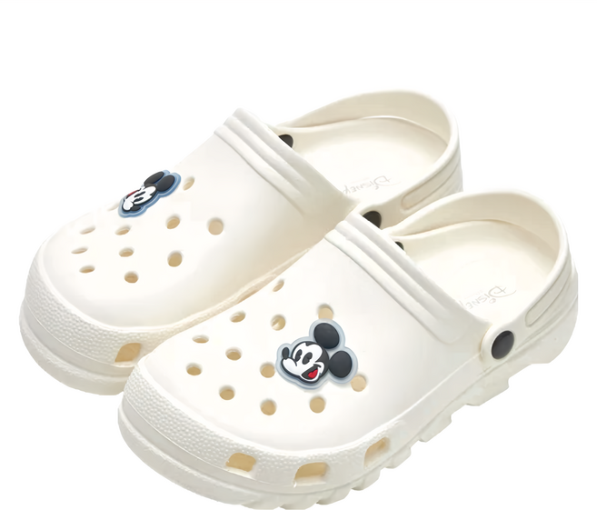 BORUI 柏睿鞋業 迪士尼 洞洞鞋