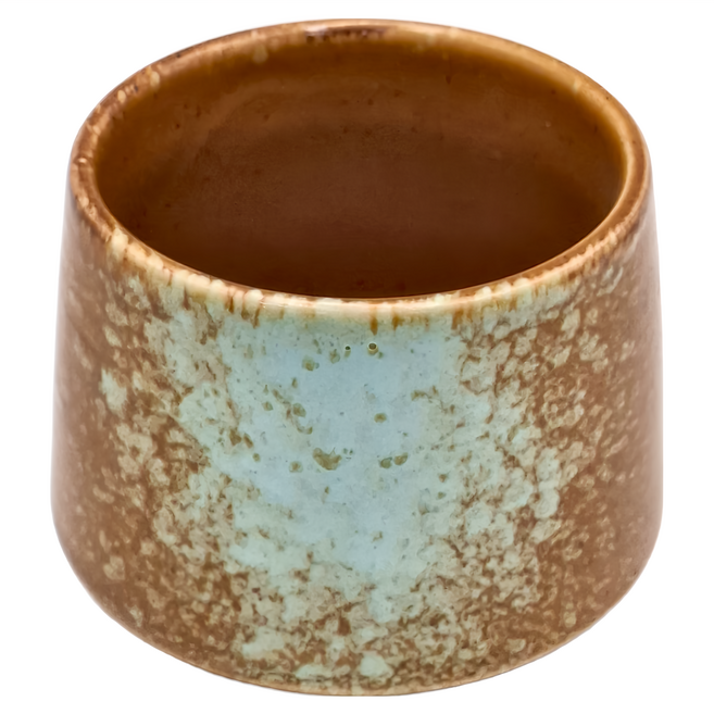 JUST HOME 抹茶杯 7.5 x 7.5 x 6.7cm, 牧野黃, 1個
