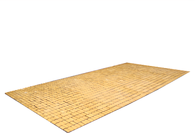 Mexsmon 美思夢 標準型麻將涼夏蓆, 原色