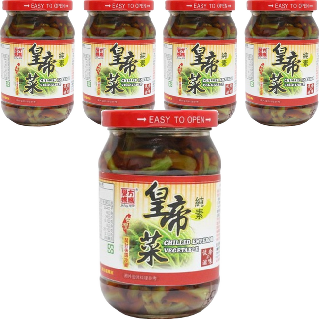 譽方媽媽 皇帝菜, 380g, 5罐