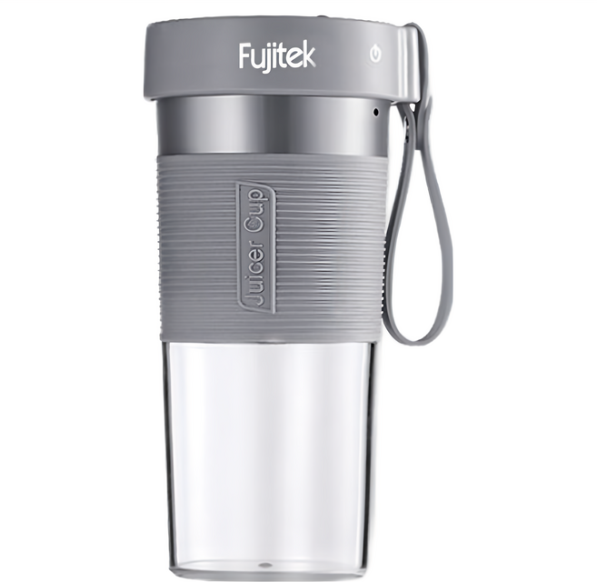 Fujitek 富士電通 隨行杯無線充電果汁機 附杯蓋 + 鋒利4刀刃 FTJ-UB08