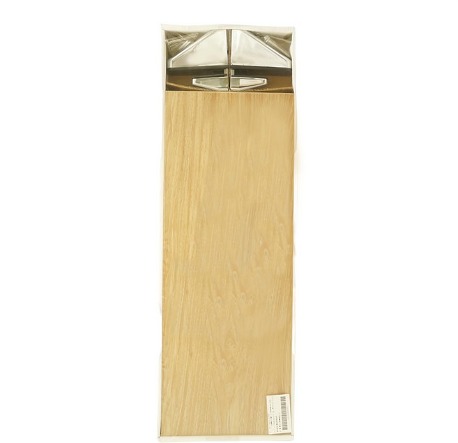 Maximum 美仕家 彩漾環保防水層板含固定座, 木紋色, 1組