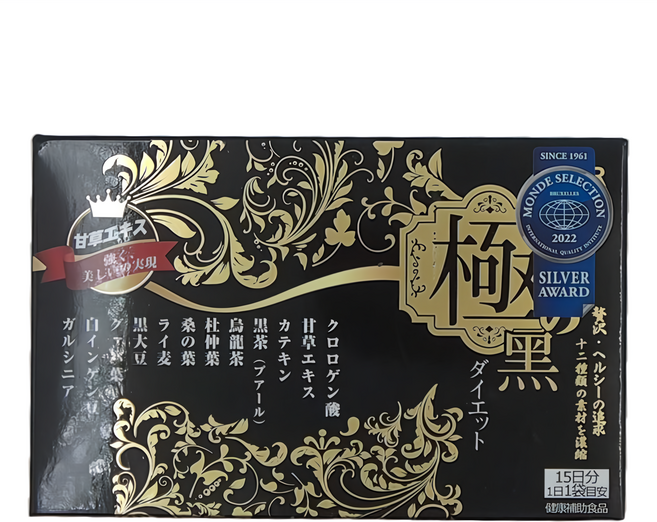 IKOR 日本醫珂 極黑逆 綠咖啡豆錠狀食品, 1g, 15包, 1盒