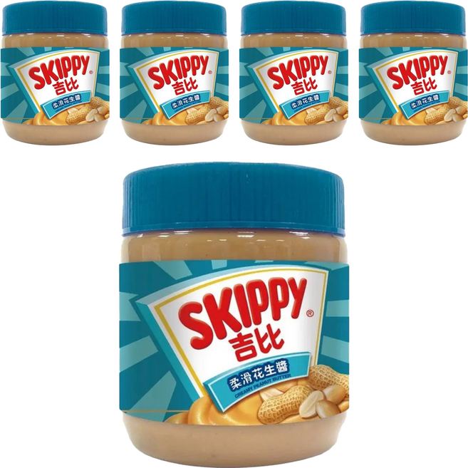SKIPPY 吉比 柔滑花生醬