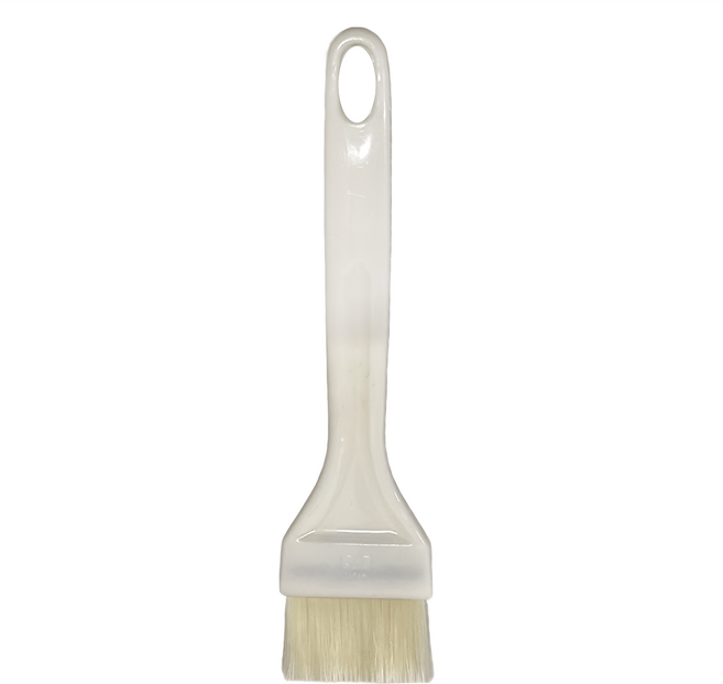 KAI 貝印 塗料毛刷, 白色, 1支