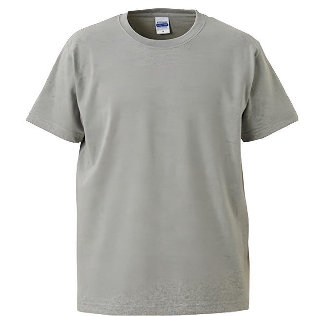 United Athle 厚磅短T 4252, 灰色