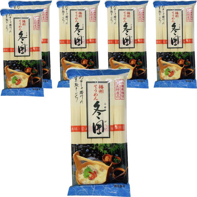 Marutsune 冬圍播州素麵, 250g, 6包