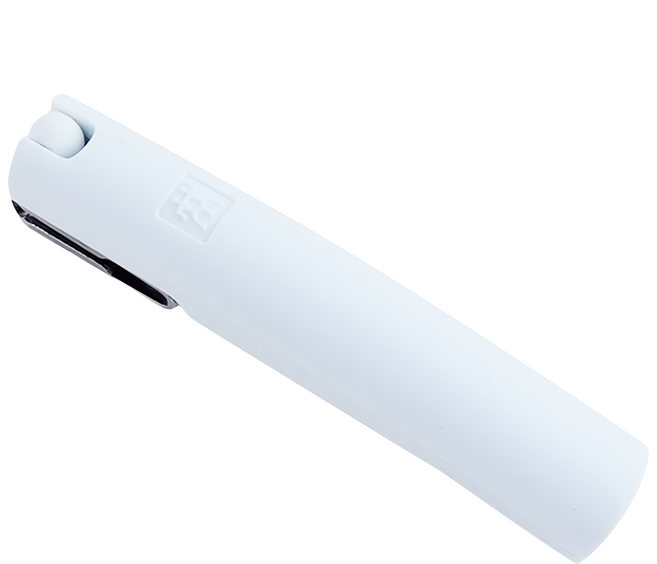 ZWILLING 雙人 簡約時尚多向旋轉指甲刀, 白色, 1個