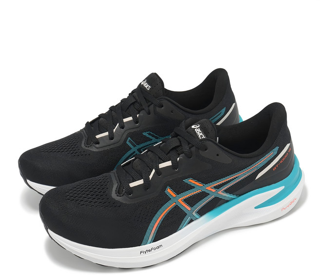 ASICS 亞瑟士 男款 GT-1000 13 慢跑鞋 1011B858-005
