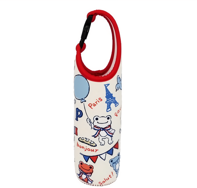 水壺套, 青蛙 米白色, 1個