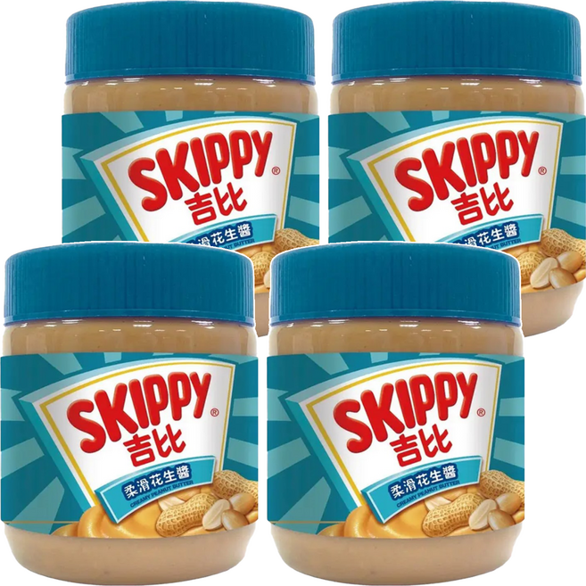 SKIPPY 吉比 柔滑花生醬