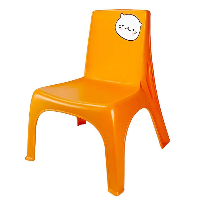 百貨King 小比比椅 兒童椅 台灣製造, 顏色隨機, 1個