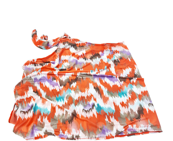 Summer Love 夏之戀 女外搭罩衫 E1575192600, 幾何圖騰