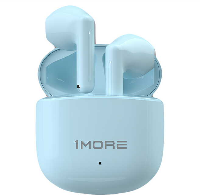 1MORE 萬魔 Wireless 入耳式 耳機 防水 遊戲模式 智能通話降噪 26H Playtime 藍色 Q10 原廠保固