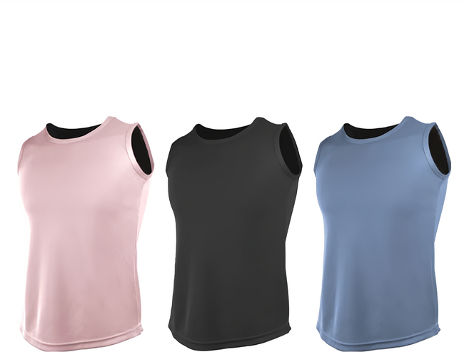 MI MI LEO 台製 竹炭科技抑菌女背心3件組 內著穿搭/升溫發熱/修身版型/透氣涼爽/吸排速乾/消臭抑菌 M