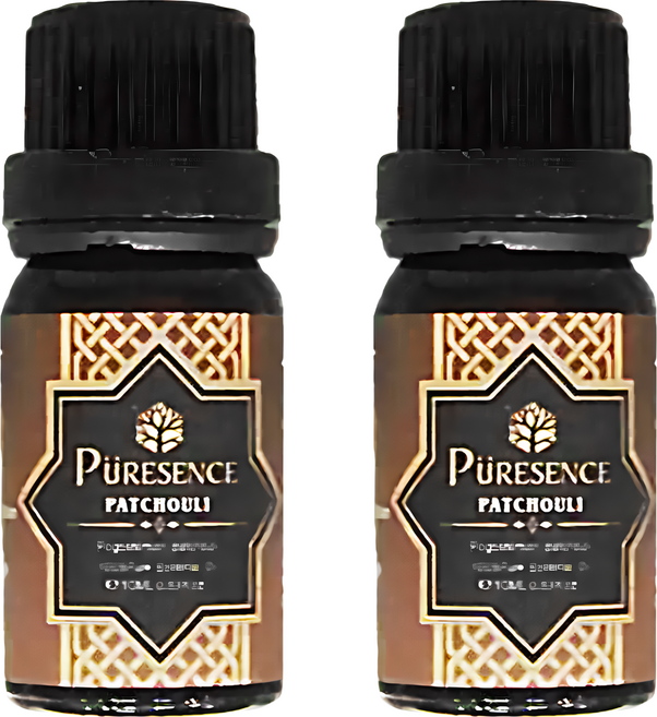 PURESENCE 樸香氛 精油, 天然廣藿香, 10ml, 2瓶