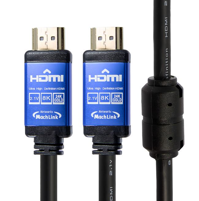 MachLink Ultra HDMI Ver2.1 8K 傳輸線, 1個, 1.2m