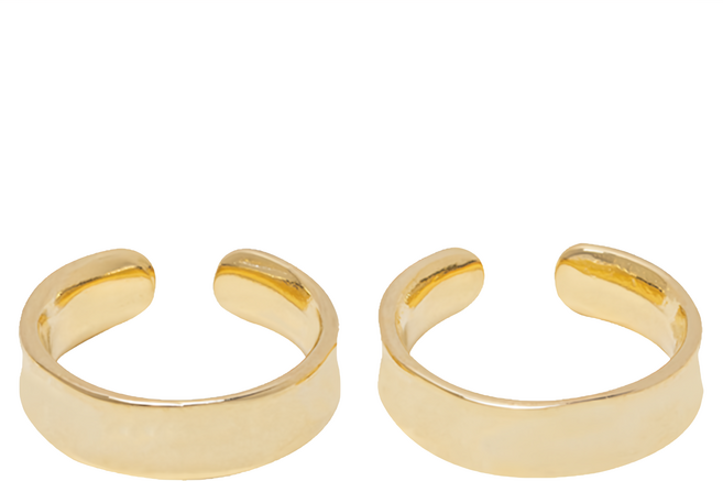 RADIANT STAR 璀璨之星 簡約個性小錘紋耳骨夾 SL800