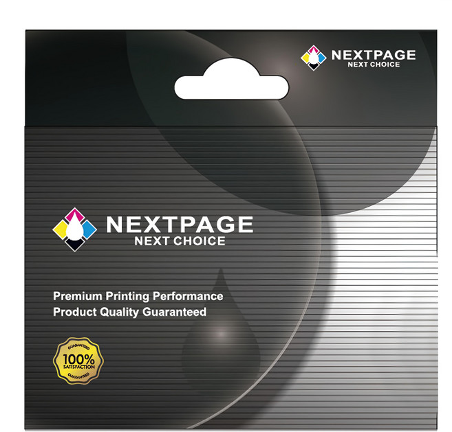NEXTPAGE 台灣榮工 一般相容標籤帶 LK-3TBN 9mm EPSON標籤機適用, 透明底黑字, 8m
