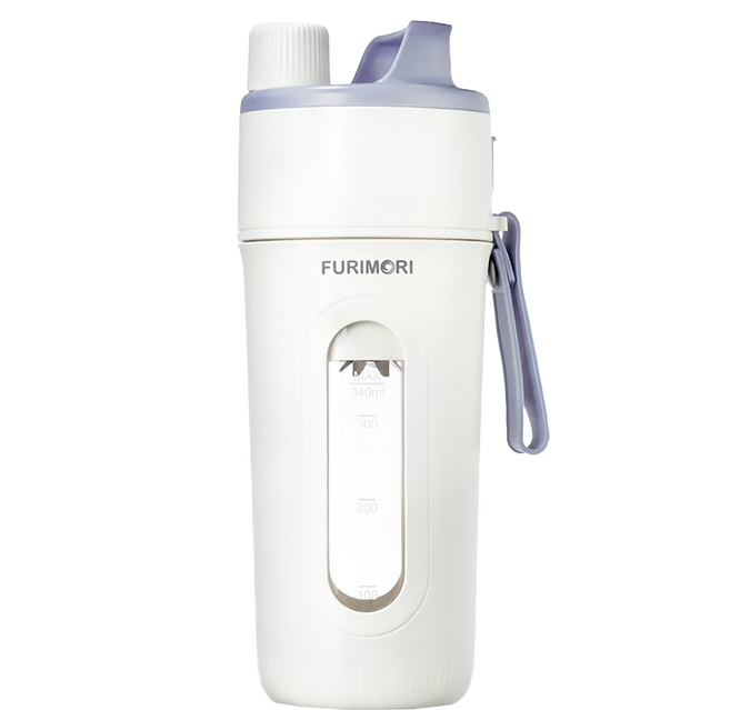 FURIMORI 富力森 無線隨行杯果汁機 FU-J340 87 x 87 x 229mm 518g 340ml