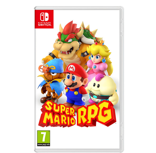 Nintendo 任天堂 SWITCH 超級瑪利歐RPG 中文版, CALF0111WT