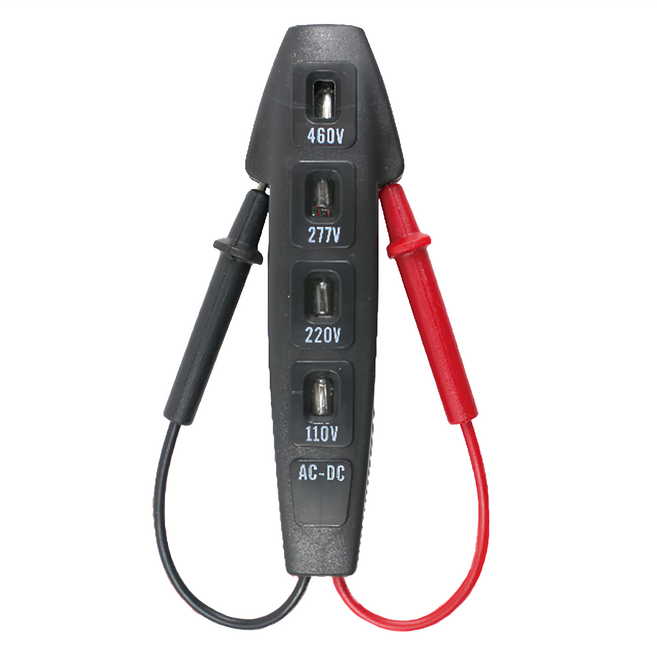 FONG HUA 崶華 ET-2 四合一多功能測電筆 110V-460V 交流/直流電檢測, 1個