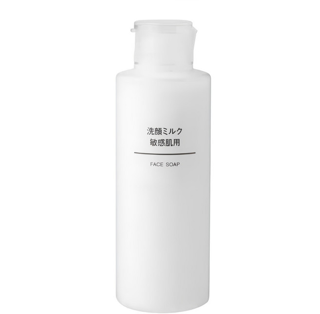 MUJI 無印良品 敏感肌洗面乳 M, 150ml, 1瓶