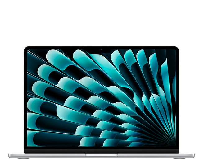 Apple MacBook Air 13.6吋 M3晶片 CPU8核心 MC8N4TA/A 原廠保固, 銀色, 512GB, 24GB, MAC OS