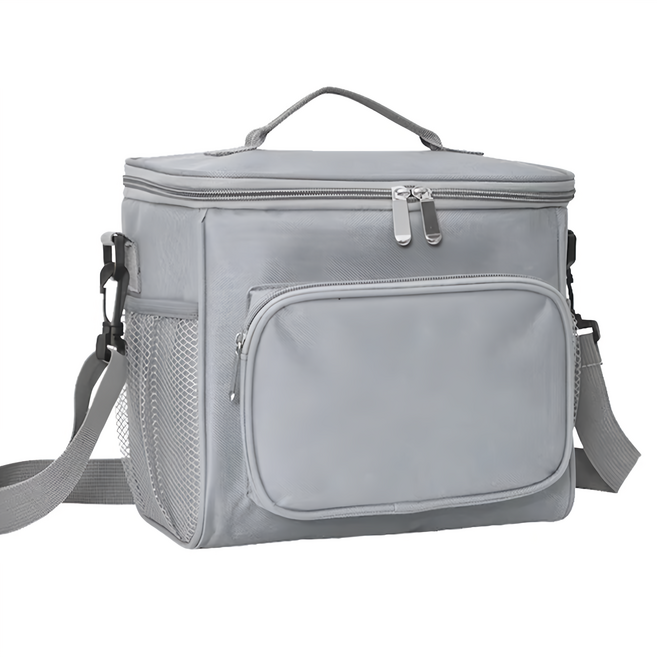 Dream Catcher 捕夢網 防水保溫保冷袋, 寧靜灰, 10L