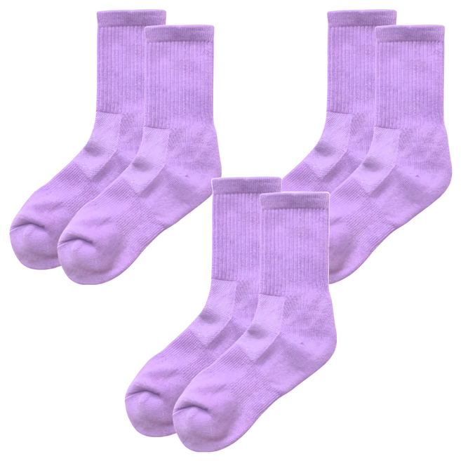 Amiss 機能感 厚底機能運動長襪 3雙