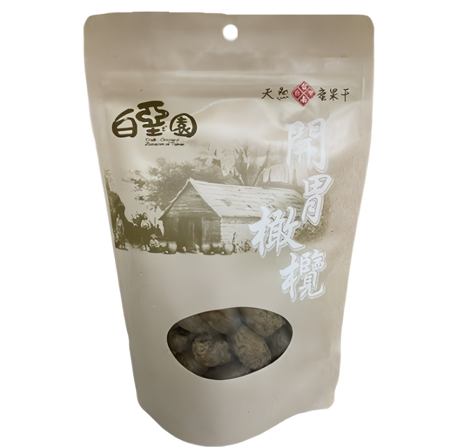 白堊園 無籽開胃橄欖, 200g, 1包