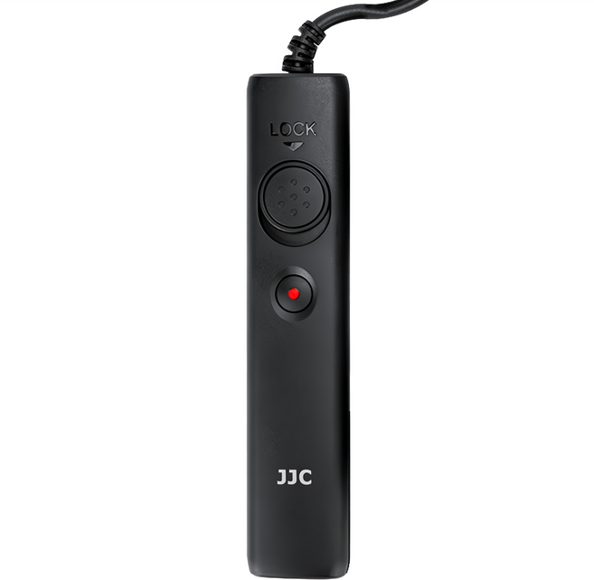 JJC 可固定快門線 SR-F2SE 適用於SONY 錄影/長曝 黑色 ABS材質, 1條